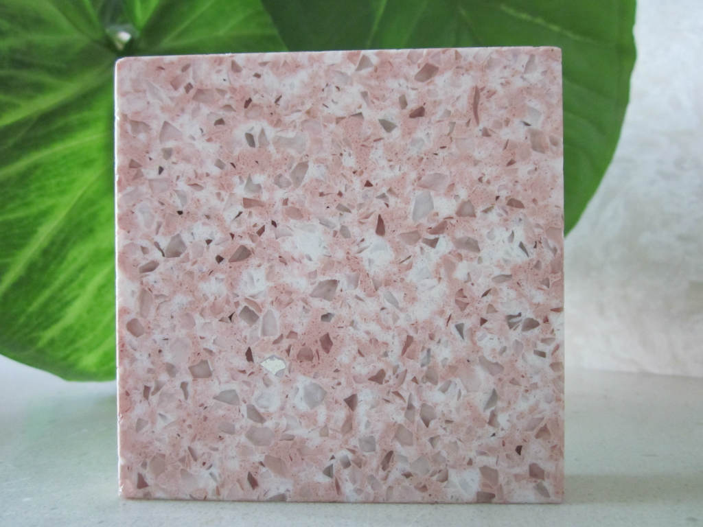 夢(mèng)幻紅鉆CT-11石英石 天然質(zhì)感與現(xiàn)代工藝的完美融合